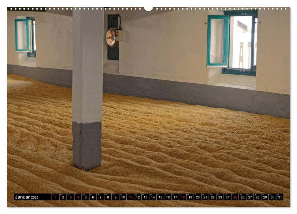 Islay und das "Wasser des Lebens" (CALVENDO Wandkalender 2026)