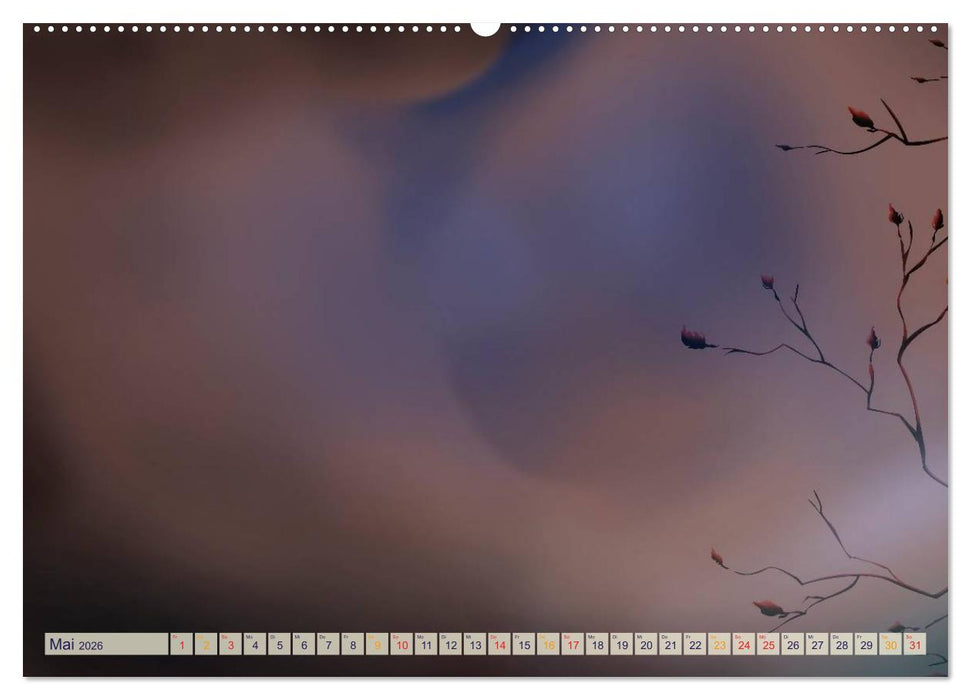Kalender, Fotos selbst einkleben, selbst gestalten (CALVENDO Premium Wandkalender 2026)