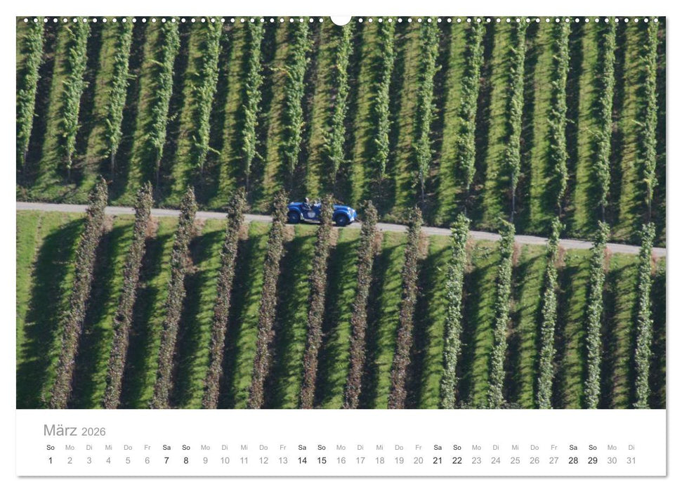 Oldtimer unterwegs - Mobile Raritäten auf Tour (CALVENDO Premium Wandkalender 2026)