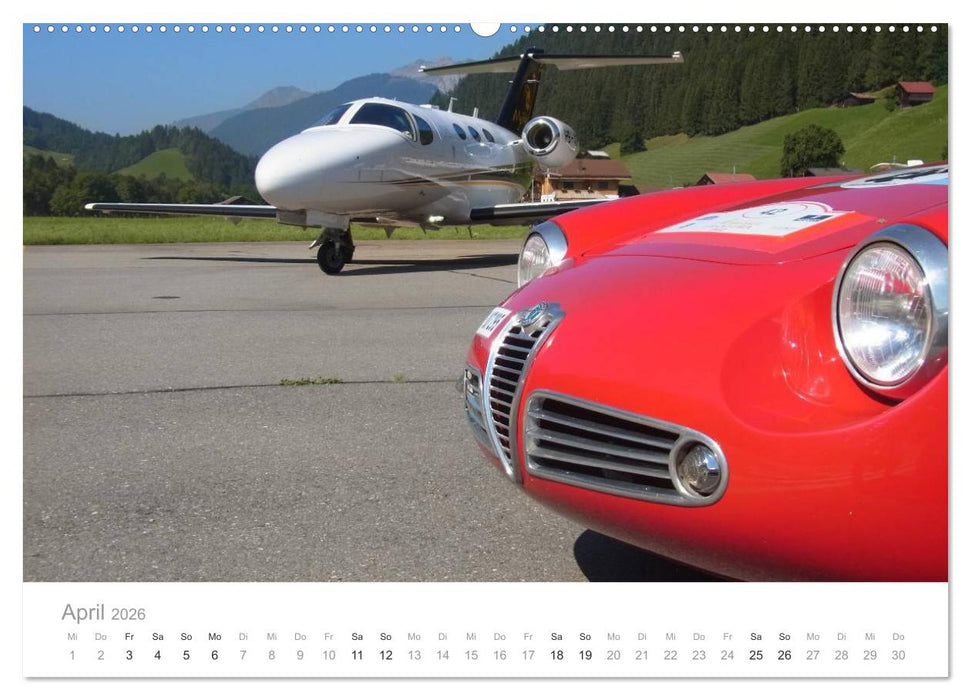 Oldtimer unterwegs - Mobile Raritäten auf Tour (CALVENDO Premium Wandkalender 2026)