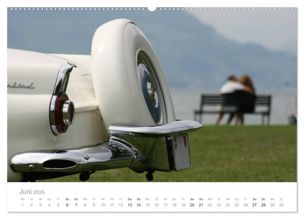 Oldtimer unterwegs - Mobile Raritäten auf Tour (CALVENDO Premium Wandkalender 2026)