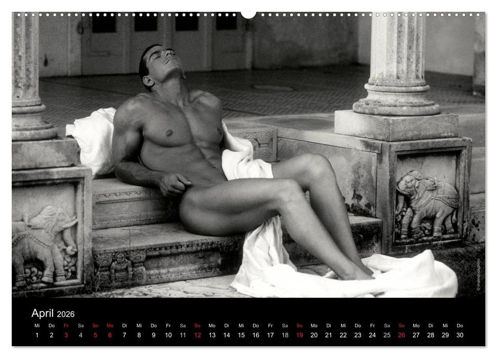 Traummänner Männerträume (CALVENDO Premium Wandkalender 2026)
