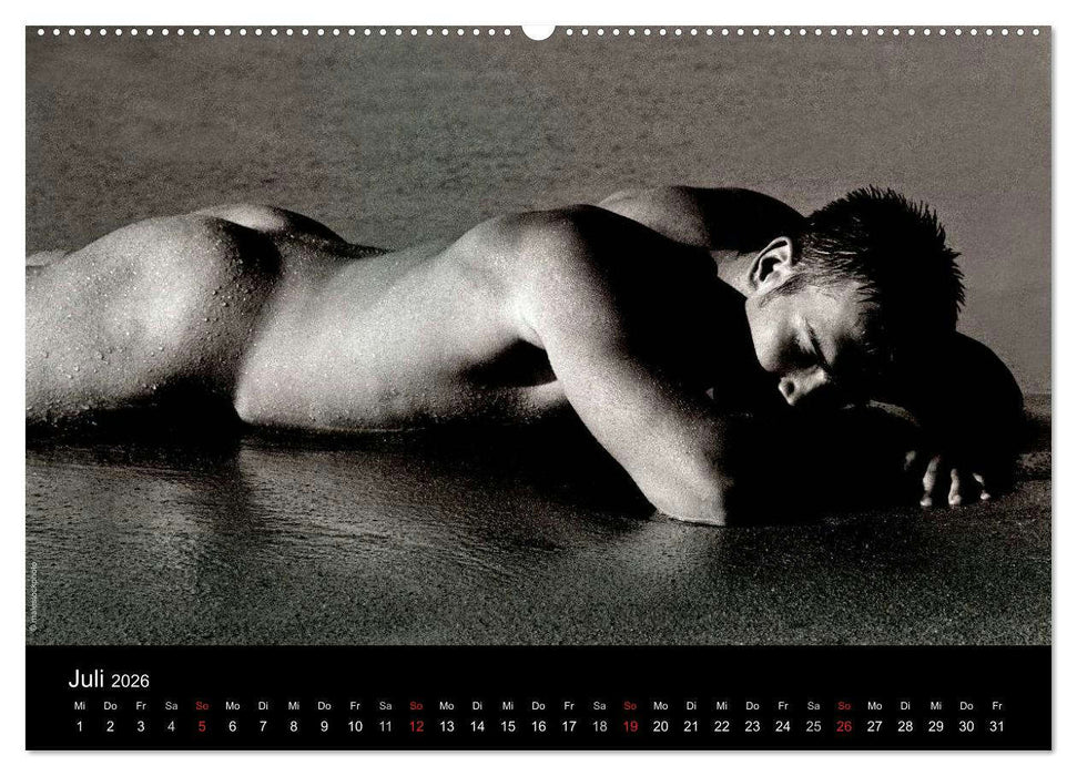 Traummänner Männerträume (CALVENDO Premium Wandkalender 2026)