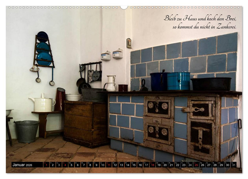 Seinerzeit (CALVENDO Wandkalender 2026)