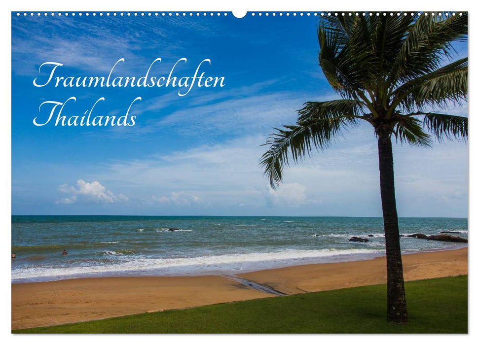 Traumlandschaften Thailands (CALVENDO Wandkalender 2026)