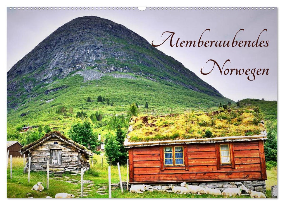 Atemberaubendes Norwegen (CALVENDO Wandkalender 2026)
