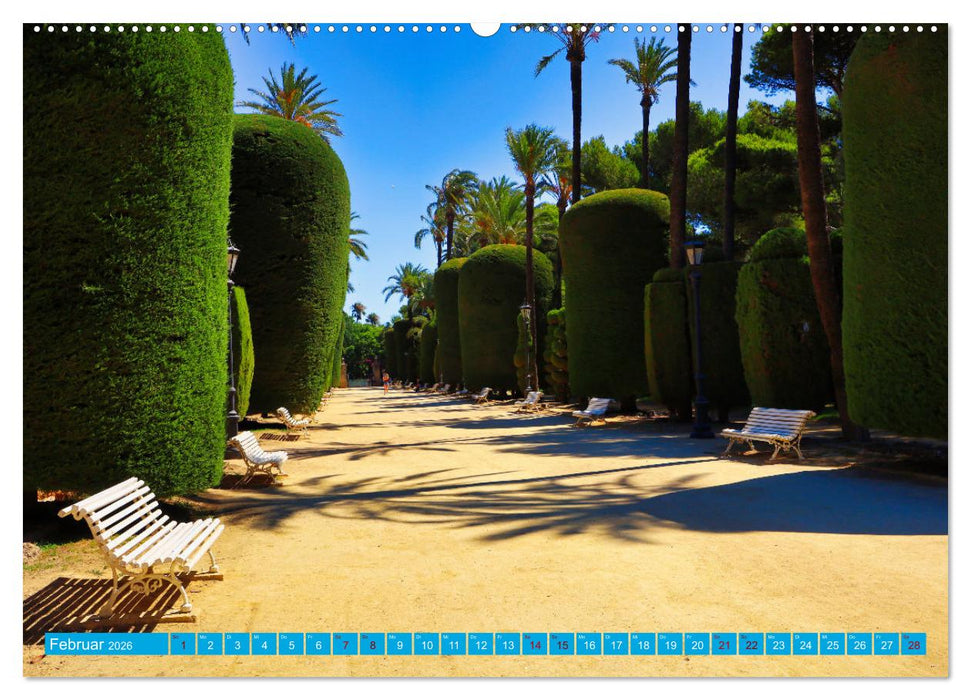 Cádiz Spüre die frische Meeresbrise (CALVENDO Wandkalender 2026)