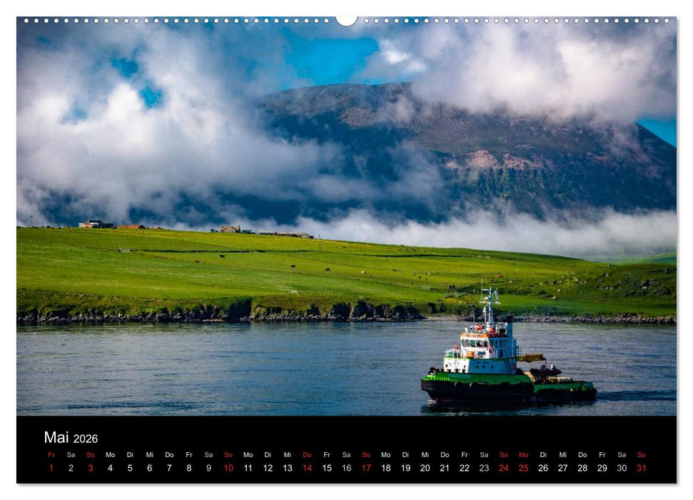 Schottlands Inseln (CALVENDO Wandkalender 2026)