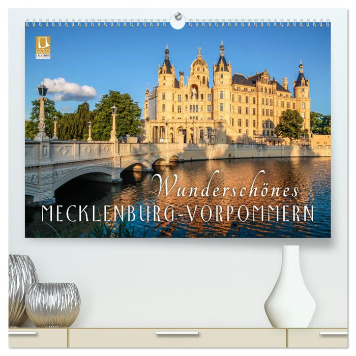 Wunderschönes Mecklenburg-Vorpommern (CALVENDO Premium Wandkalender 2026)