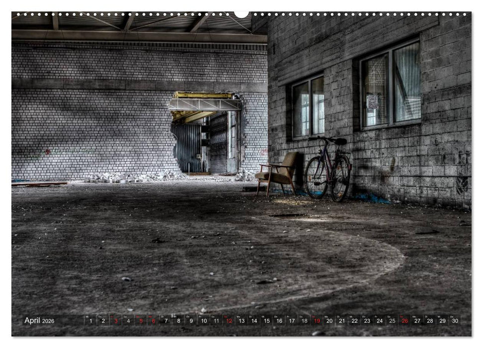 Vergangene Zeiten – Die Kölner Clouth-Werke (CALVENDO Premium Wandkalender 2026)