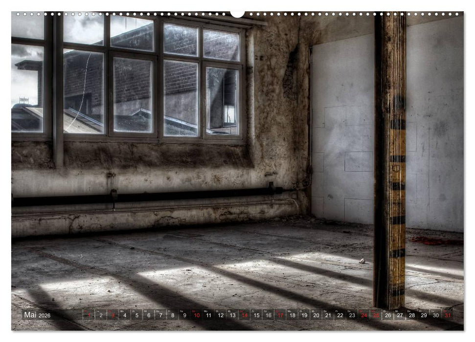 Vergangene Zeiten – Die Kölner Clouth-Werke (CALVENDO Premium Wandkalender 2026)