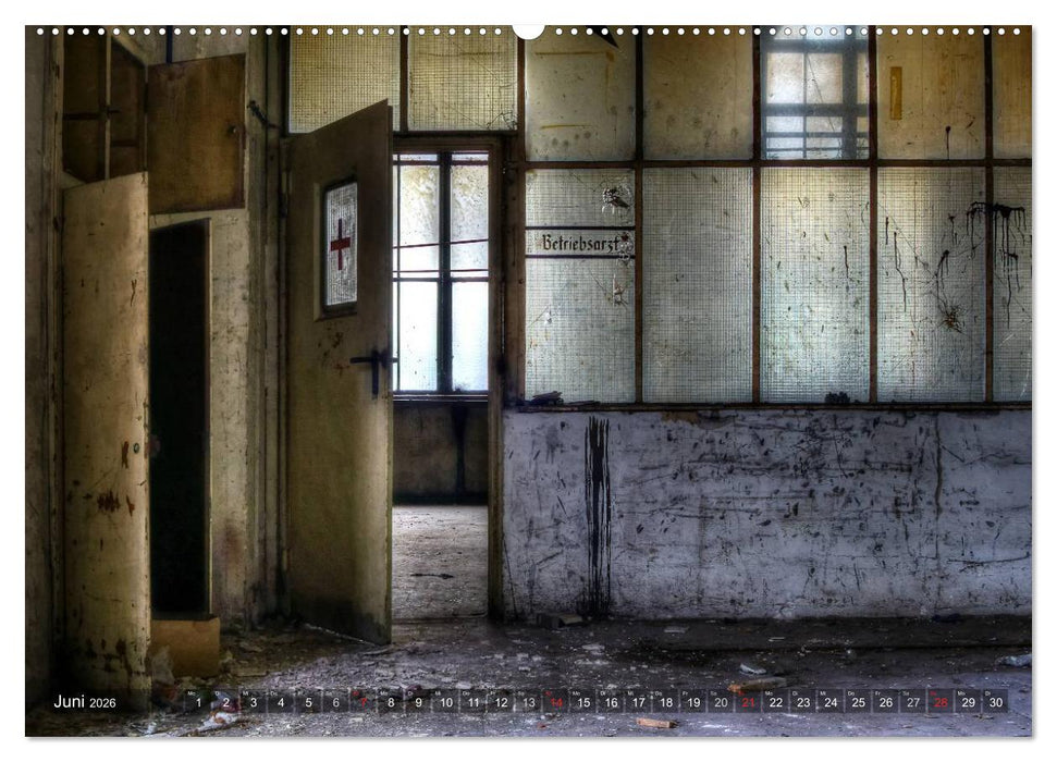 Vergangene Zeiten – Die Kölner Clouth-Werke (CALVENDO Premium Wandkalender 2026)