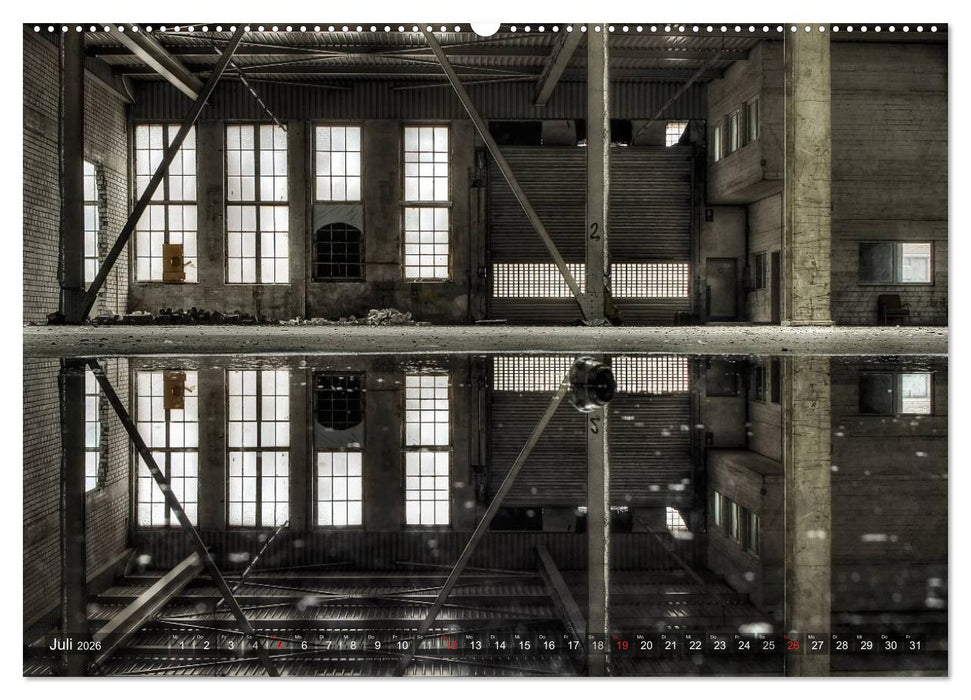 Vergangene Zeiten – Die Kölner Clouth-Werke (CALVENDO Premium Wandkalender 2026)