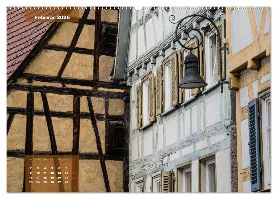Kontraste Waiblingen (CALVENDO Premium Wandkalender 2026)