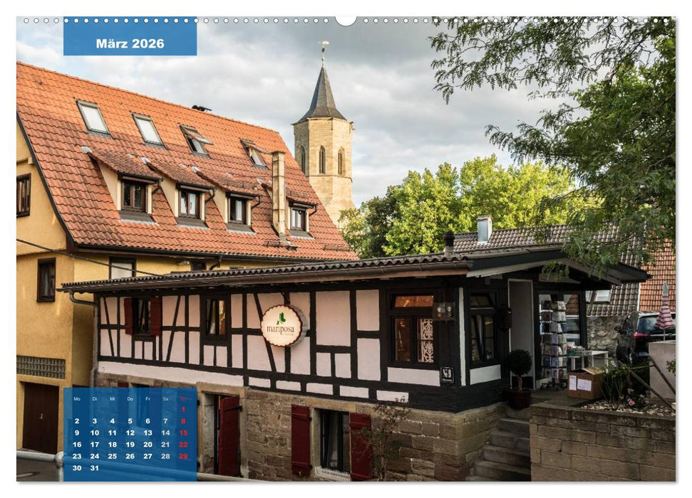 Kontraste Waiblingen (CALVENDO Premium Wandkalender 2026)