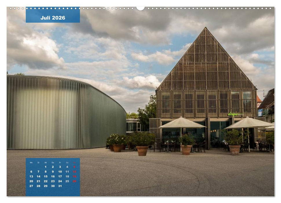 Kontraste Waiblingen (CALVENDO Premium Wandkalender 2026)