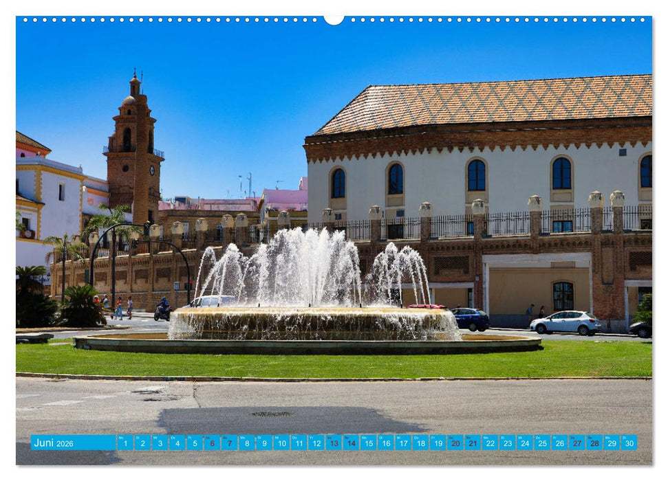 Cádiz Spüre die frische Meeresbrise (CALVENDO Premium Wandkalender 2026)