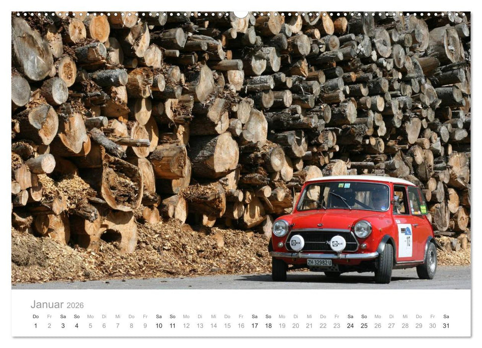 Oldtimer unterwegs - Mobile Raritäten auf Tour (CALVENDO Wandkalender 2026)