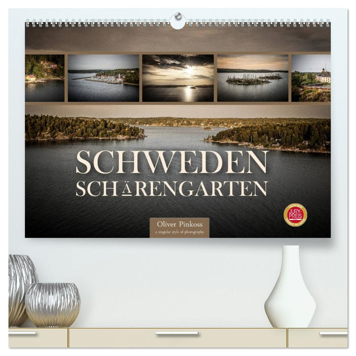 Schweden Schärengarten (CALVENDO Premium Wandkalender 2026)
