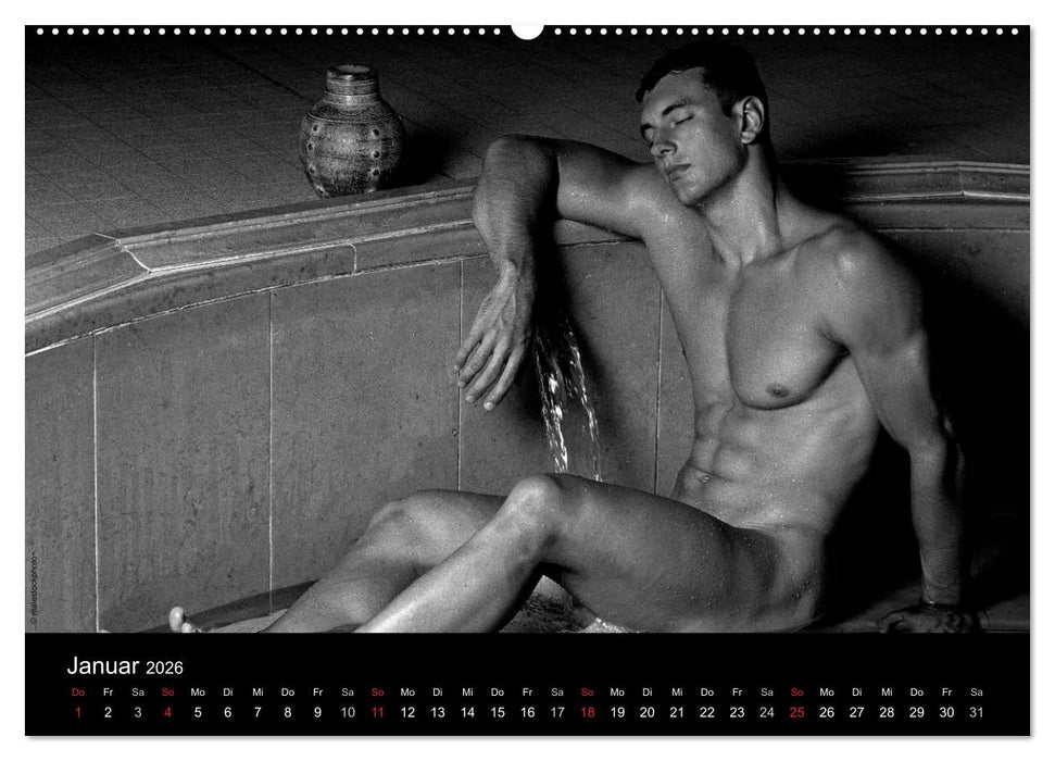 Traummänner Männerträume (CALVENDO Wandkalender 2026)