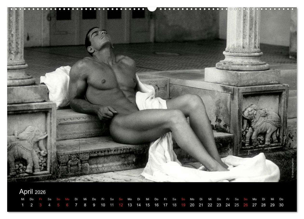 Traummänner Männerträume (CALVENDO Wandkalender 2026)