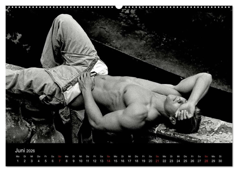 Traummänner Männerträume (CALVENDO Wandkalender 2026)