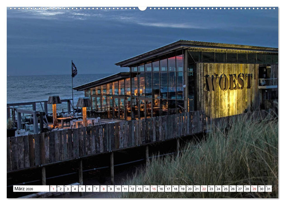 Callantsoog (CALVENDO Wandkalender 2026)