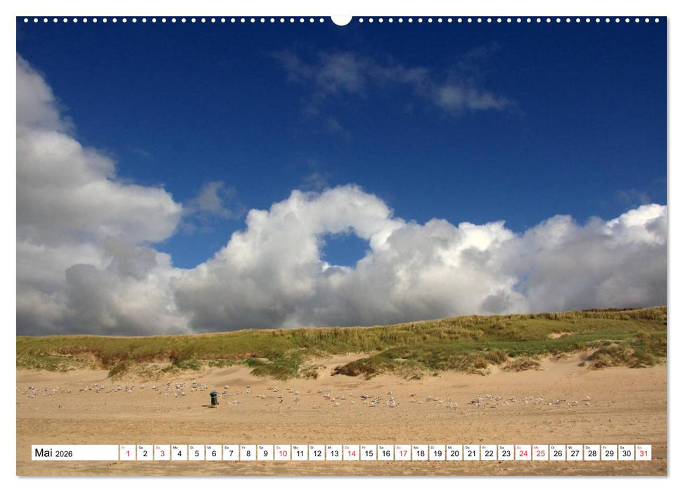 Callantsoog (CALVENDO Wandkalender 2026)