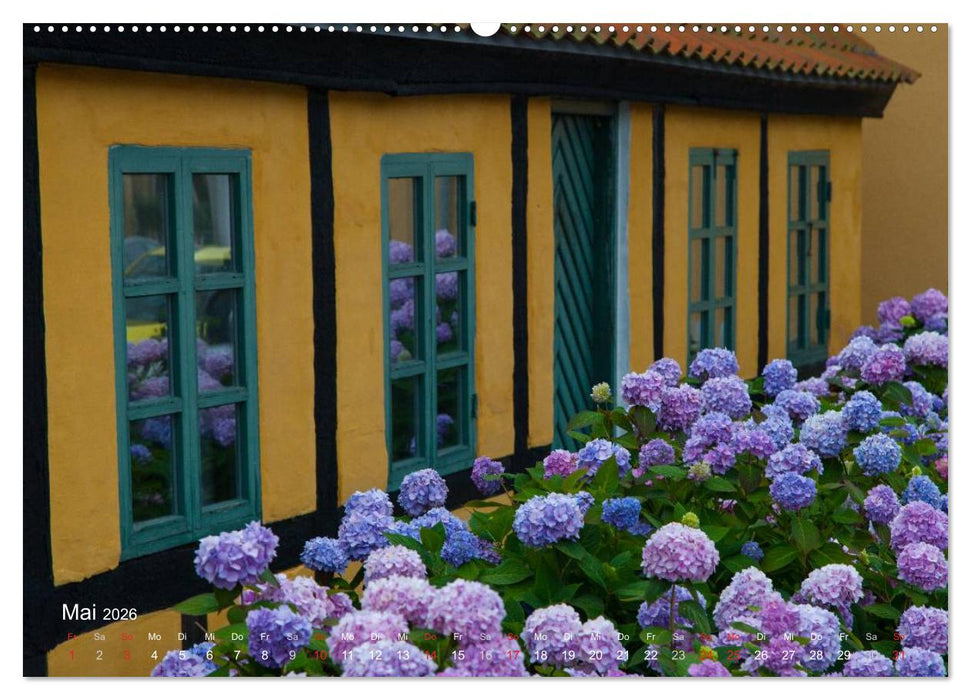 Dänemarks Norden (CALVENDO Premium Wandkalender 2026)