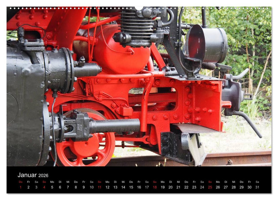 Ein Jahr mit der Schmalspurbahn aus Zittau (CALVENDO Premium Wandkalender 2026)