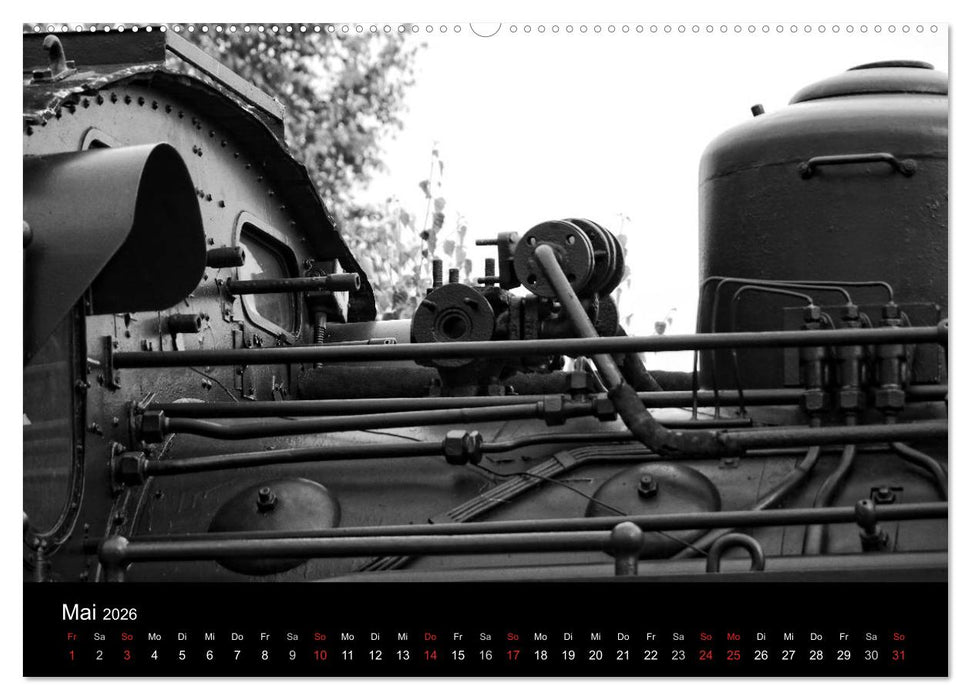 Ein Jahr mit der Schmalspurbahn aus Zittau (CALVENDO Premium Wandkalender 2026)