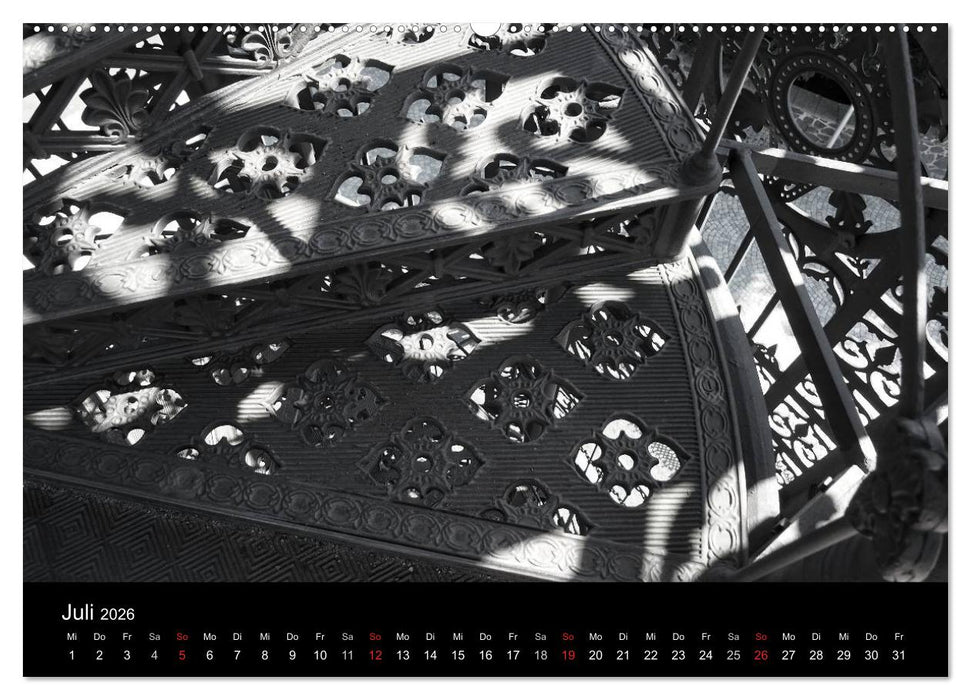 Der Gusseiserne Turm zu Löbau (CALVENDO Premium Wandkalender 2026)