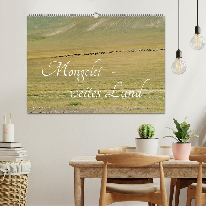 Mongolei - weites Land (CALVENDO Wandkalender 2026)