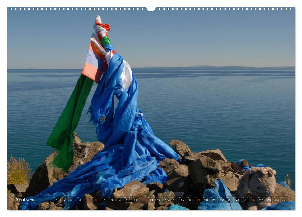 Mongolei - weites Land (CALVENDO Wandkalender 2026)