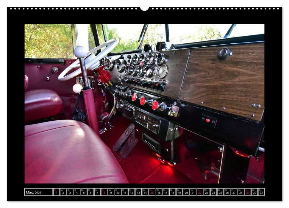 Kenworth W900A EXTHD (CALVENDO Premium Wandkalender 2026)