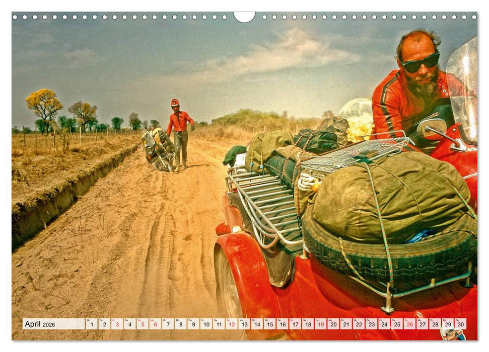 Ein Abenteuer per Motorrad - DIE TRANSAMAZONICA (CALVENDO Wandkalender 2026)