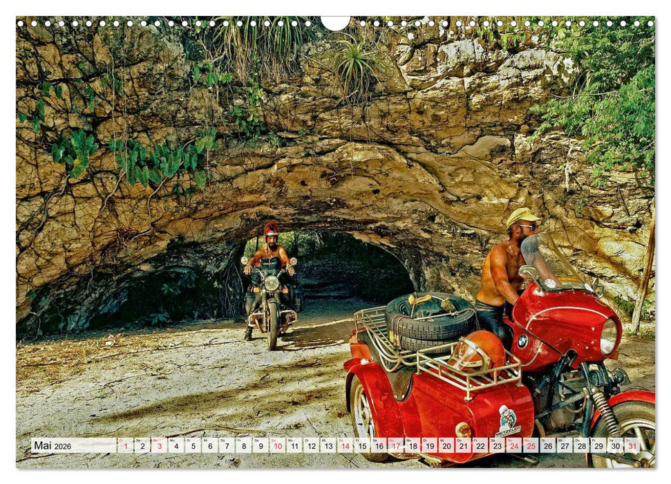 Ein Abenteuer per Motorrad - DIE TRANSAMAZONICA (CALVENDO Wandkalender 2026)