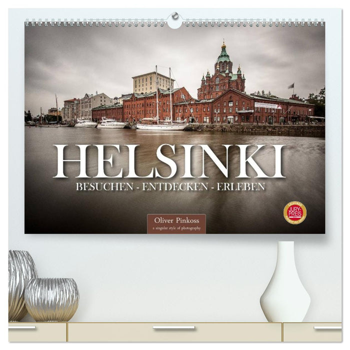 Helsinki / Besuchen - Entdecken - Erleben (CALVENDO Premium Wandkalender 2026)