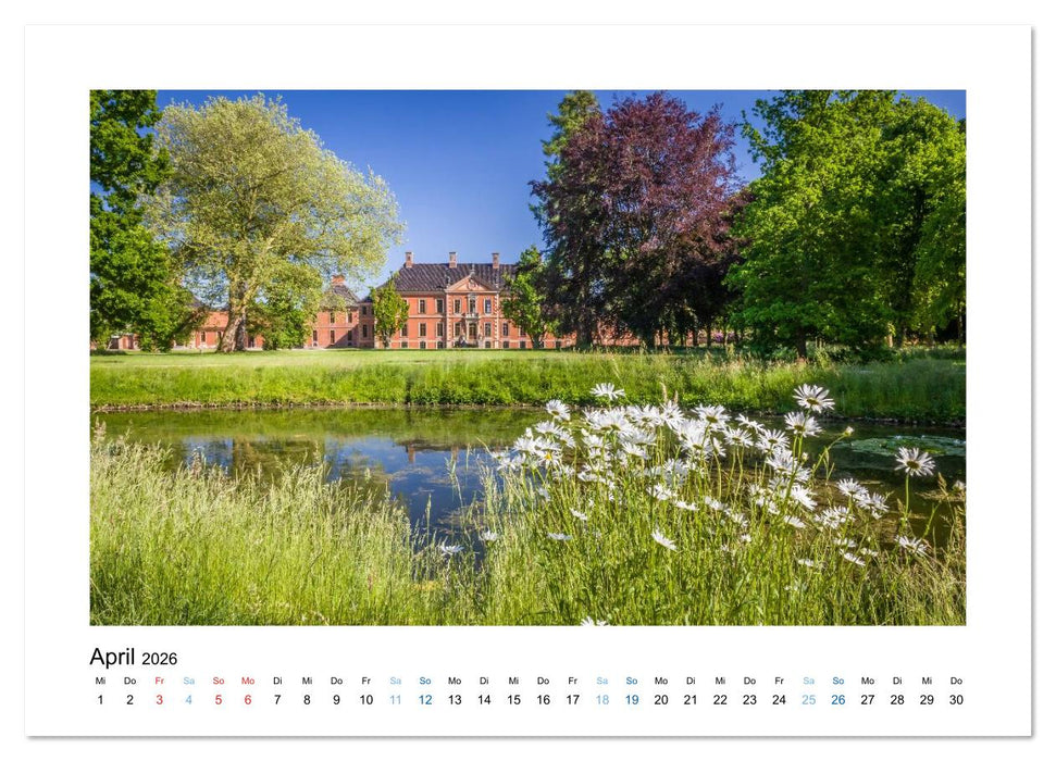 Wunderschönes Mecklenburg-Vorpommern (CALVENDO Wandkalender 2026)