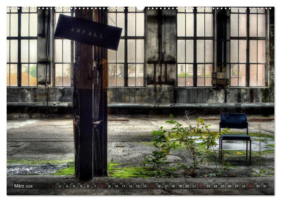 Vergangene Zeiten – Die Kölner Clouth-Werke (CALVENDO Wandkalender 2026)