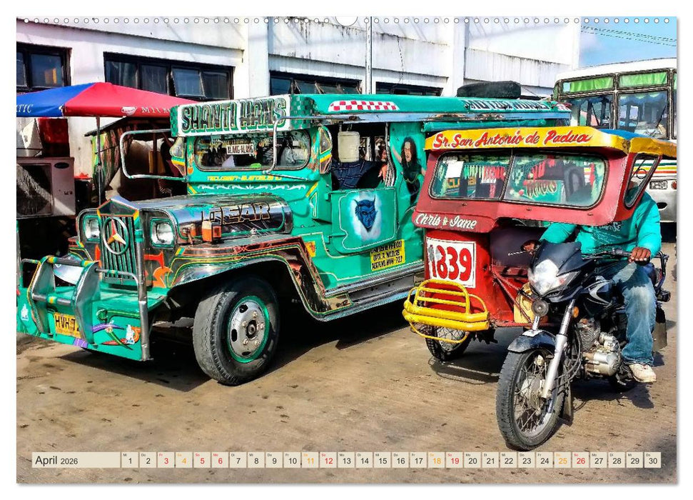 Hallo Taxi - einmal um die Welt (CALVENDO Premium Wandkalender 2026)