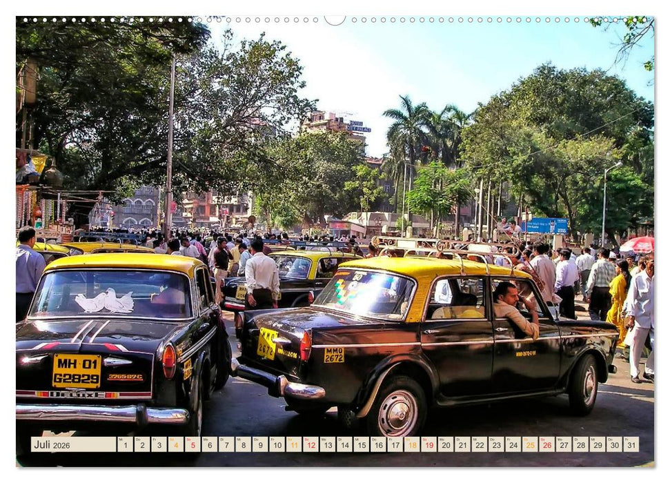 Hallo Taxi - einmal um die Welt (CALVENDO Premium Wandkalender 2026)