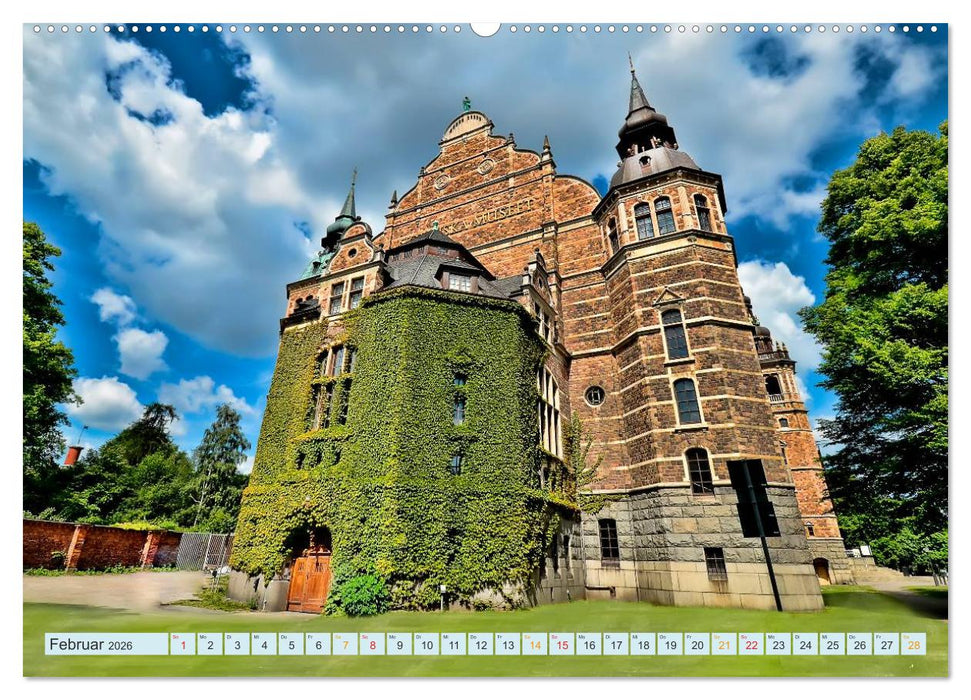 Stockholm - Venedig des Nordens (CALVENDO Premium Wandkalender 2026)