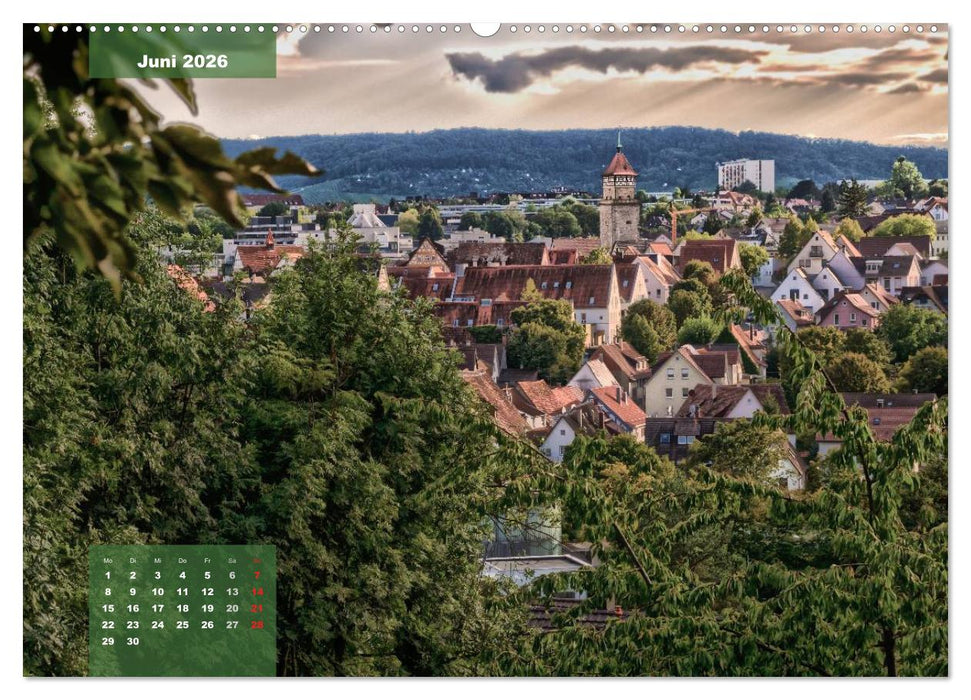 Kontraste Waiblingen (CALVENDO Wandkalender 2026)