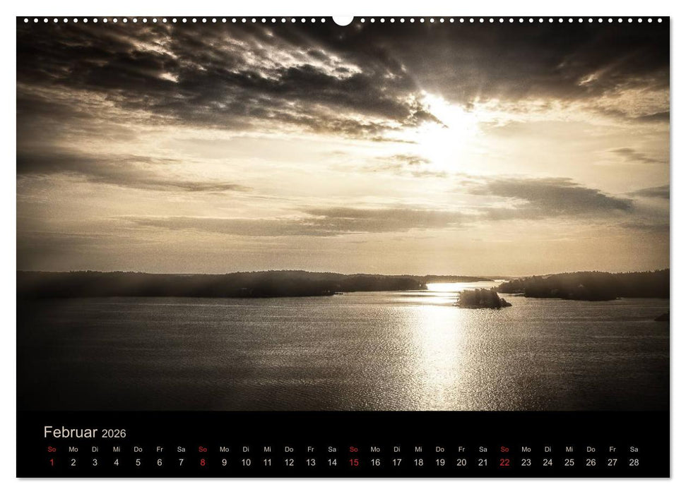 Schweden Schärengarten (CALVENDO Wandkalender 2026)