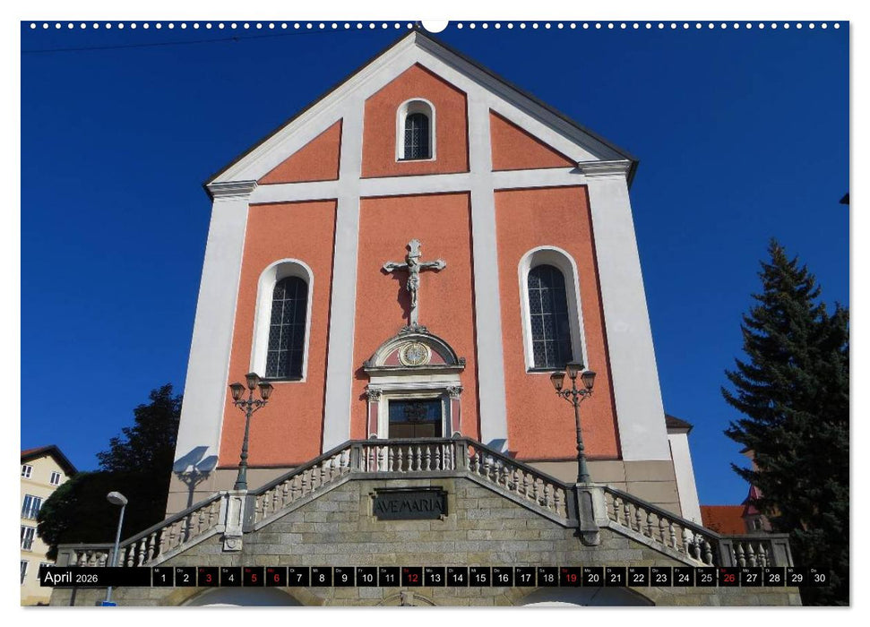 Drachenstadt Furth im Wald (CALVENDO Premium Wandkalender 2026)