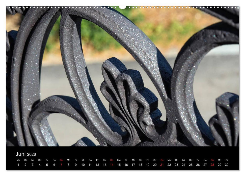 Der Gusseiserne Turm zu Löbau (CALVENDO Wandkalender 2026)