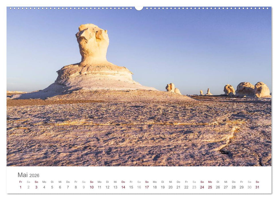 Impressionen - Weiße Wüste (CALVENDO Premium Wandkalender 2026)