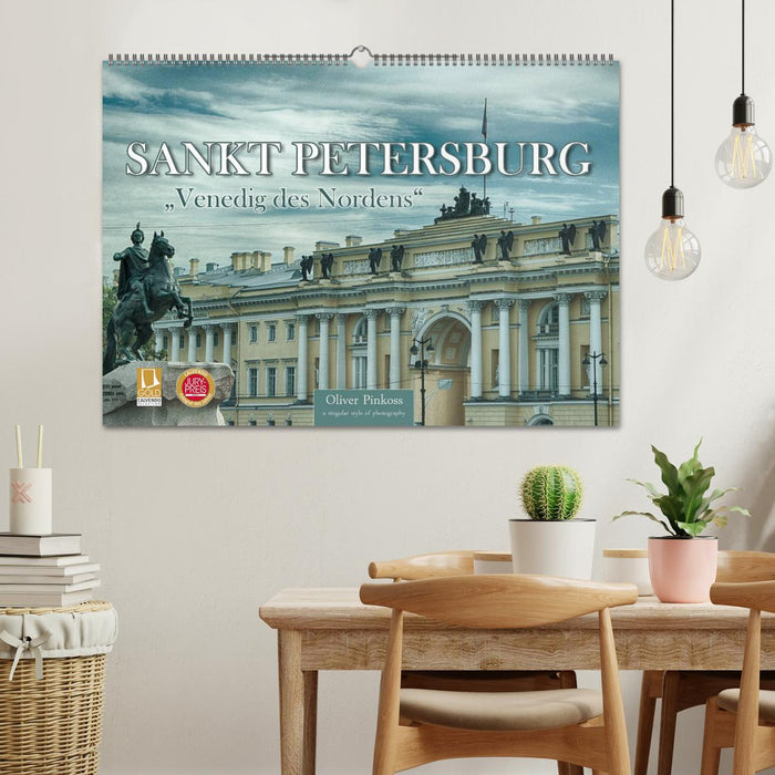 Sankt Petersburg - "Venedig des Nordens" (CALVENDO Wandkalender 2026)