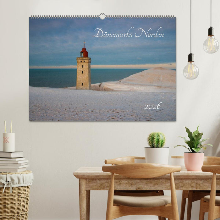Dänemarks Norden (CALVENDO Wandkalender 2026)